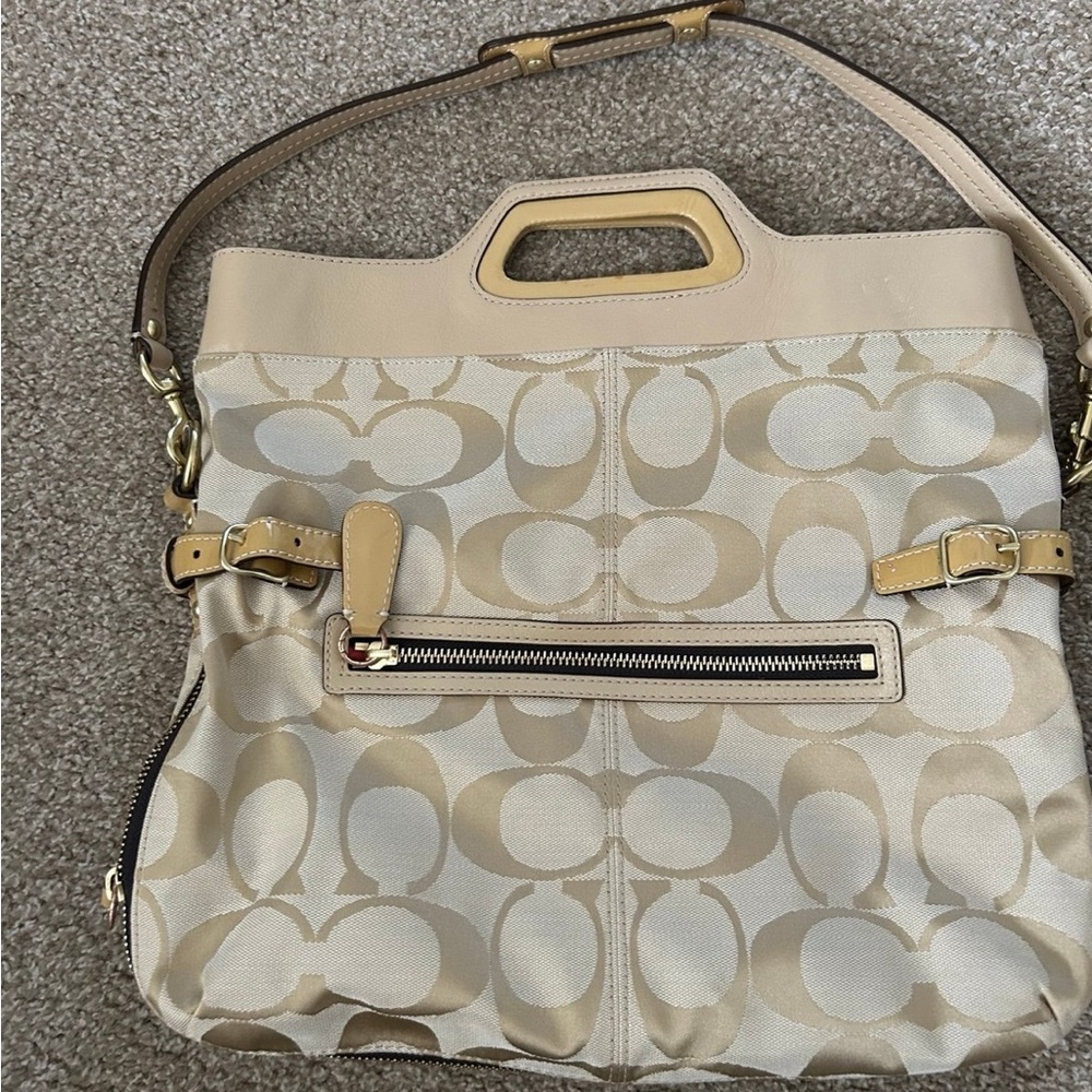 COACH Vintage Authentic Coach Bag